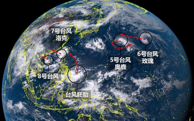 台风洛克最新走势｜“洛克台风最新动态”