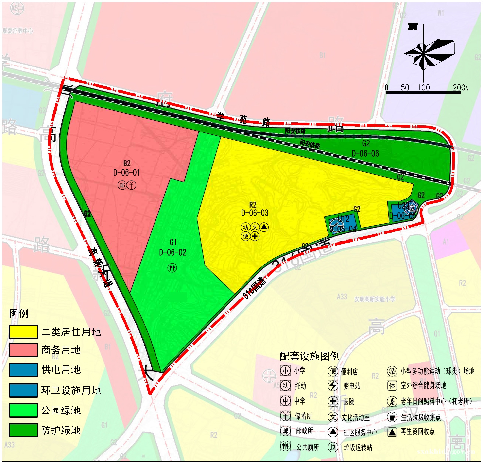 安康东坝最新规划图-安康东坝区域规划蓝图揭晓