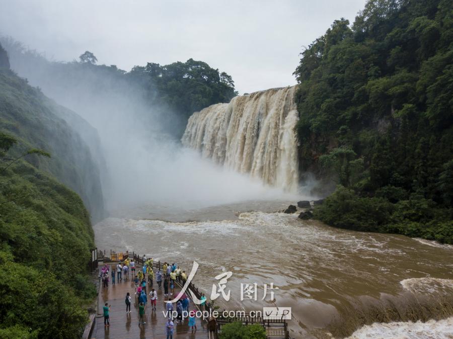 黄果树瀑布焕新美景，探秘最新旅游亮点