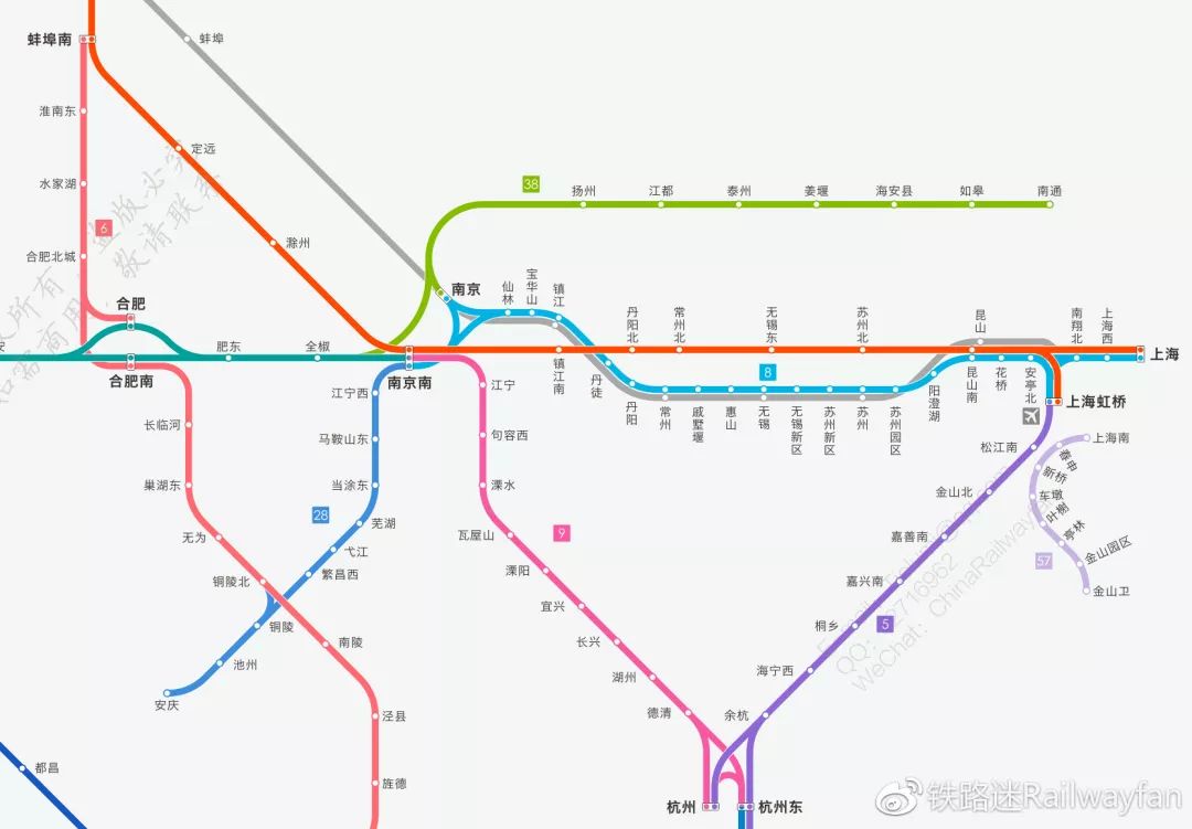 全景呈现：中国最新铁路网络全图解析